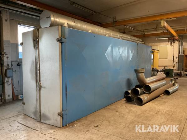 Dieseldriven Ugn Moldow med Tervento panna