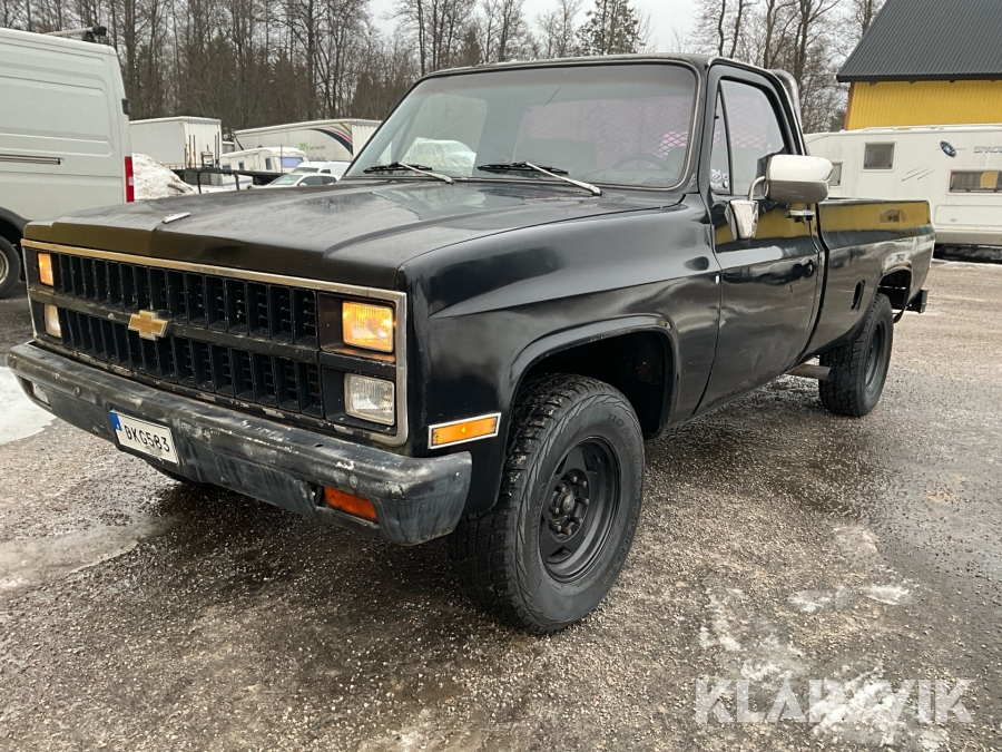 Pickup Chevrolet C20 6,2 V8 Diesel HD