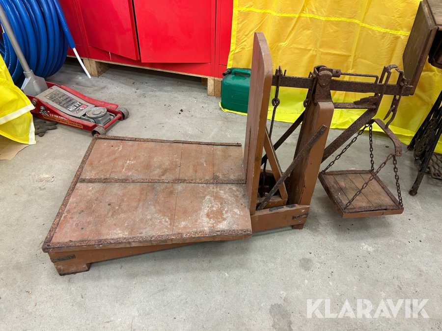 Våg Lindells Vågfabrik 