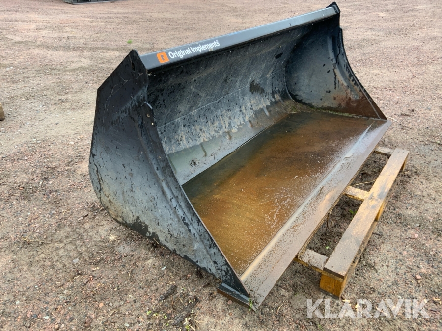 Skopa Ålö Original Implements 185 HD SMS Trima/Sms