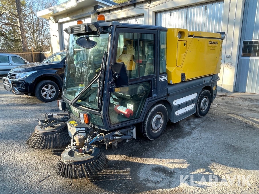 Sopmaskin Schmidt Swingo Compact 200