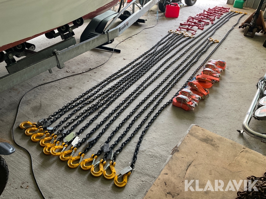 Surrningskättingar/Kättingspännare/Spännband Forankra