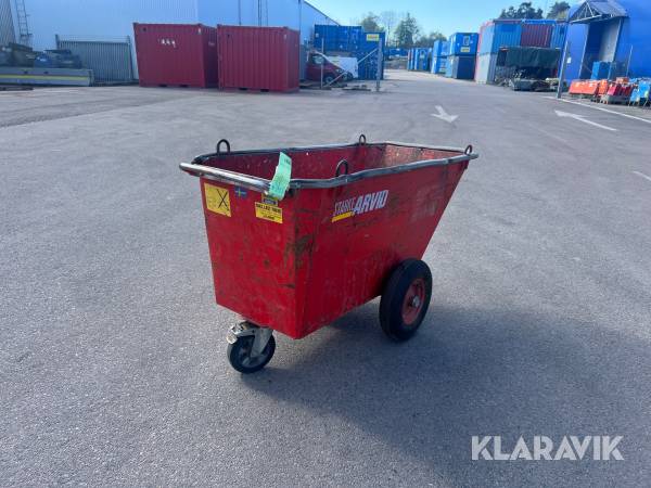 Fodervagn Starke Arvid 400L/ 750KG