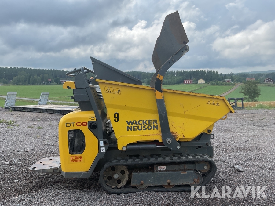 Minidumper Wacker Neuson DT08