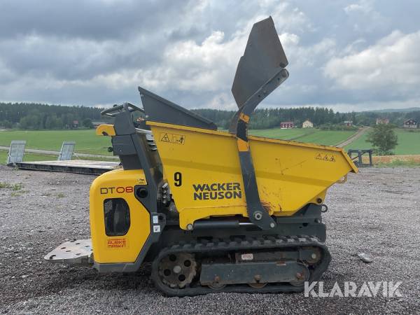 Minidumper Wacker Neuson DT08