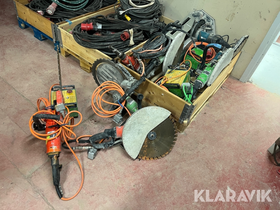 Paket med Weka HF maskiner