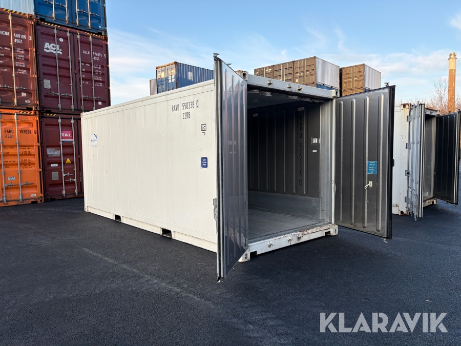 Isolerad Container ThermoKing med kyla/värme