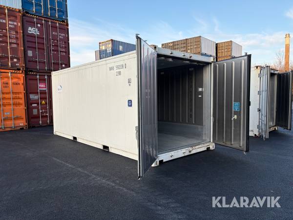 Isolerad Container ThermoKing med kyla/värme
