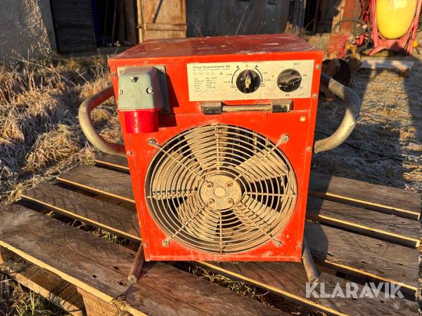 Värmefläkt Ernex EBL10000