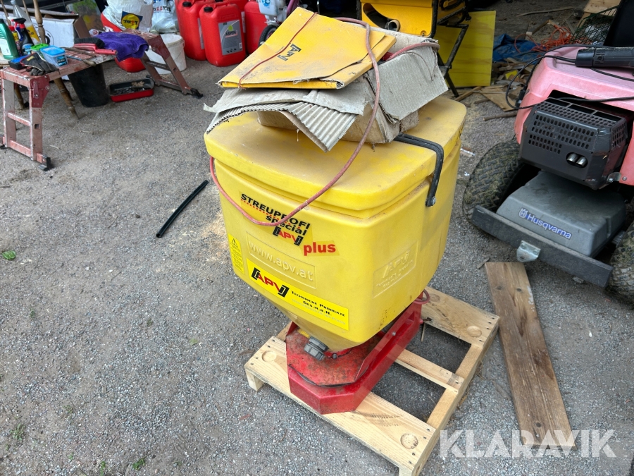 Såmaskin APV Streuprofi Special Som Plus