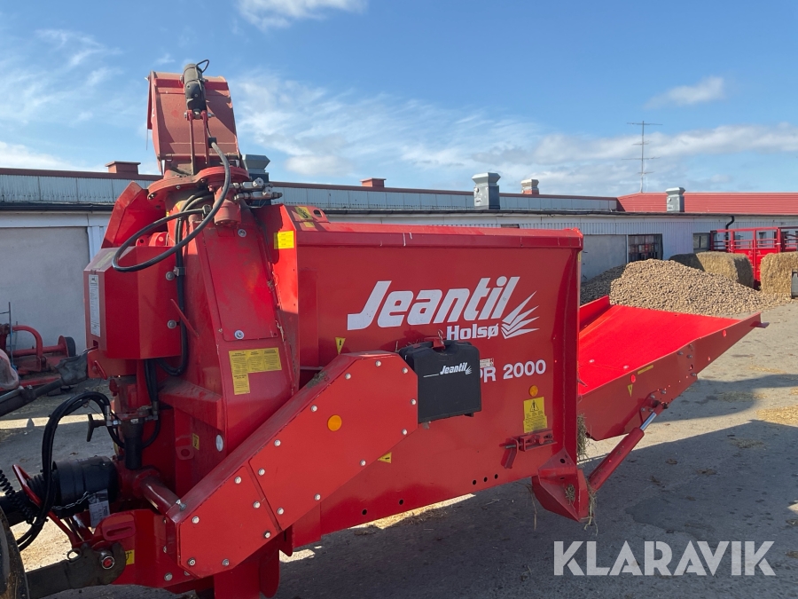 Halmrivare Jeantil PR 2000 självlastande