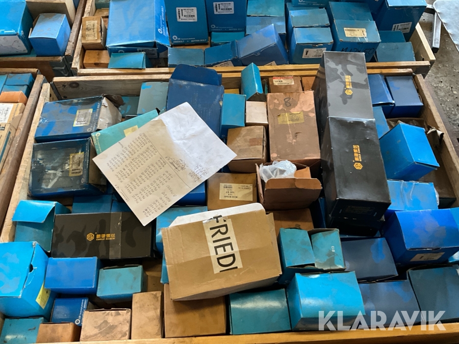 Bult, skruv & brick sortiment