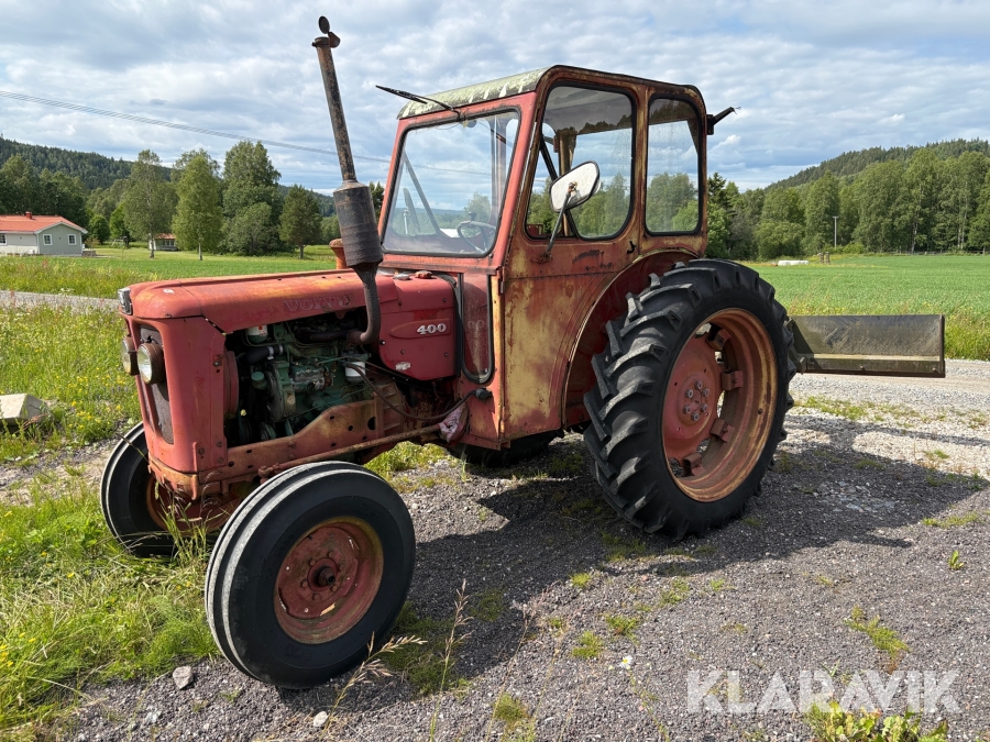 Traktor med schaktblad Volvo BM 400