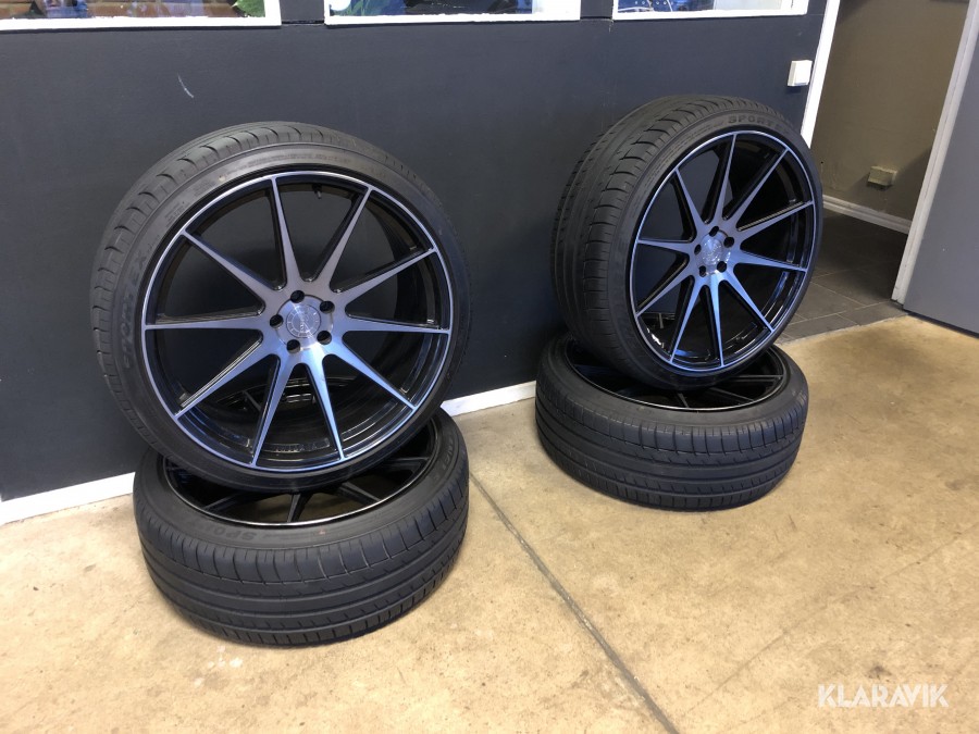 Fälgar och däck 22 tum till Volvo XC60 