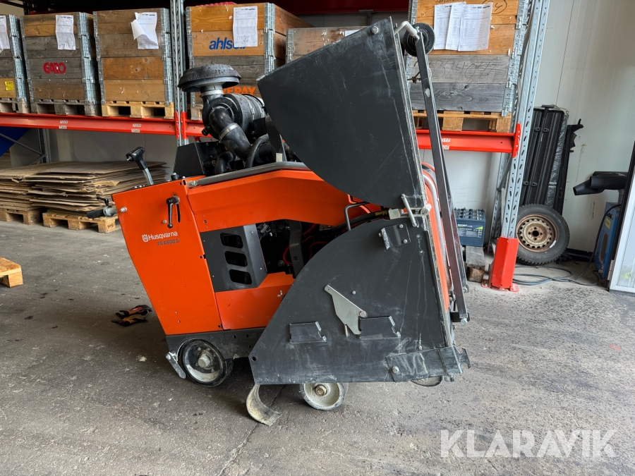 Betong/asfalt-såg Husqvarna FS 6600 D