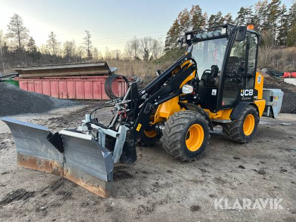 Hjullastare JCB 403 Plus vinterutrustad