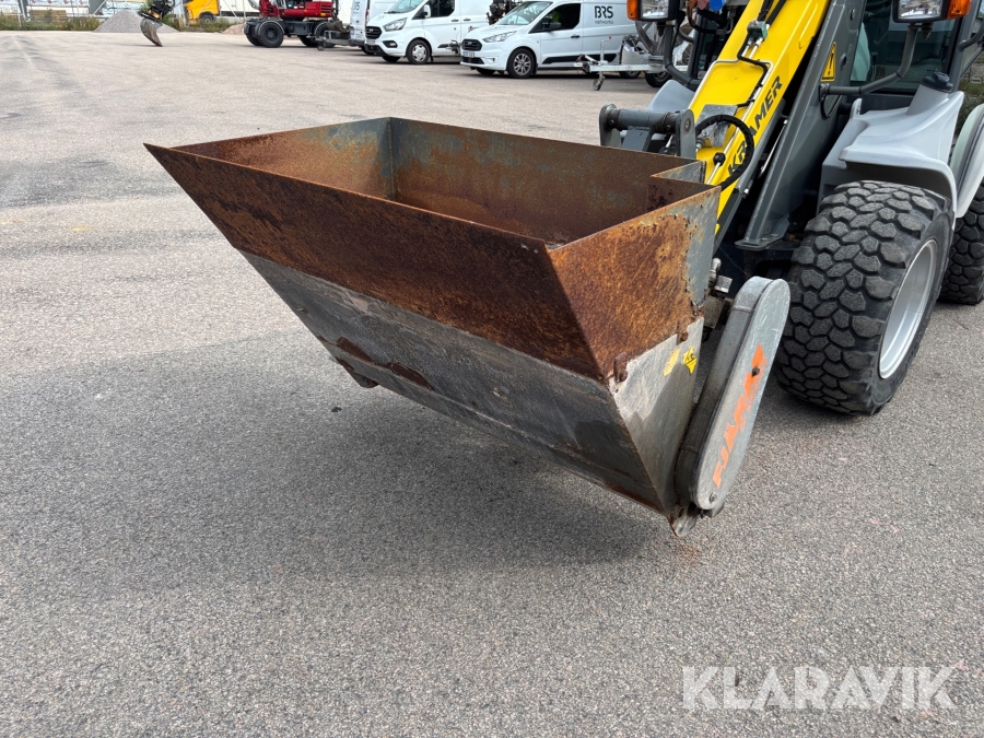 Sandspridare Fjärås