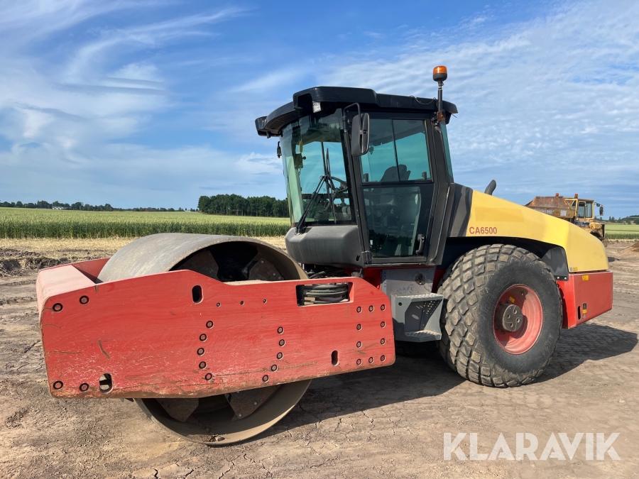 Vält Dynapac CA6500D