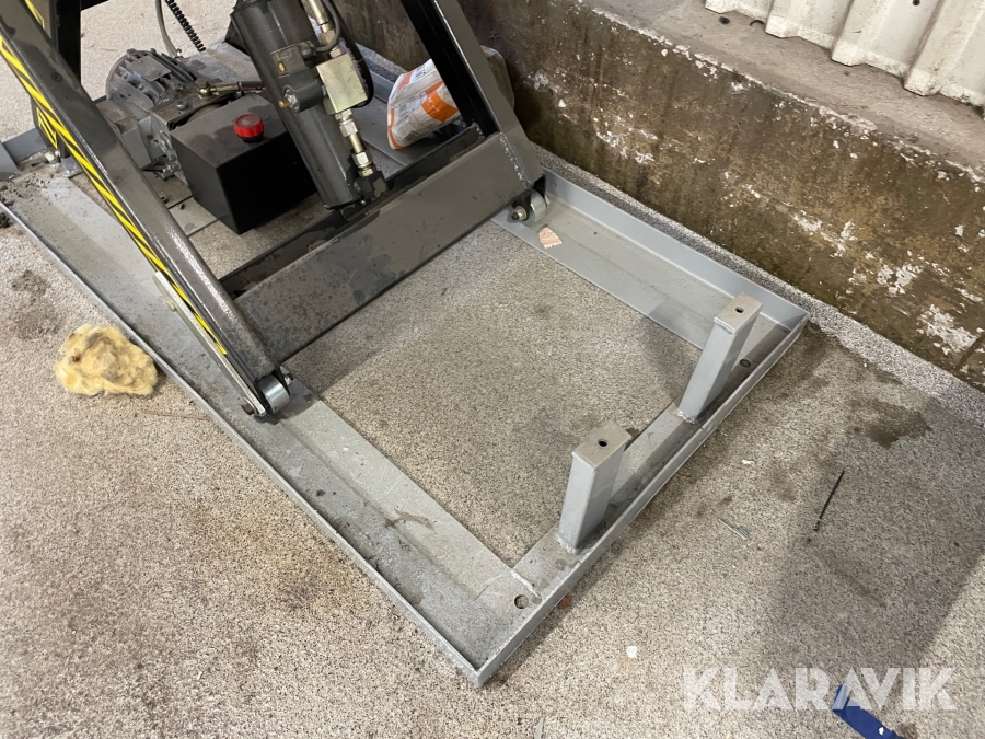 Lyftbord Electric Lift Table HW1001, Borlänge, Klaravik aukt