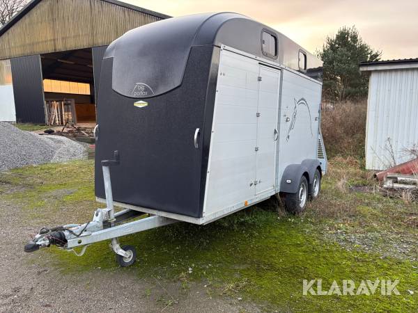 Hästtransport Böckmann BIG Portax WCF