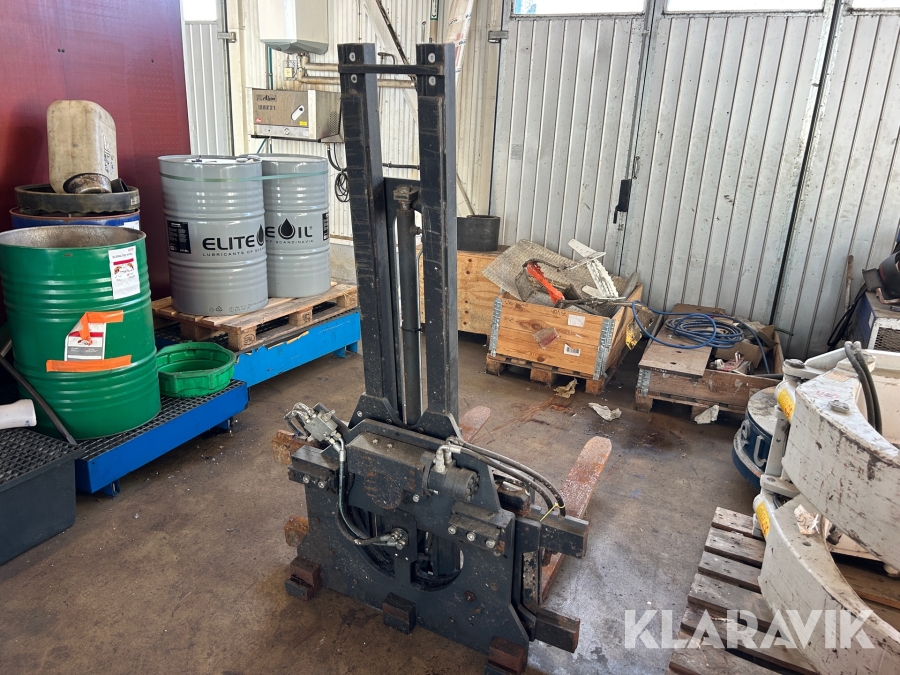 Vändaggregat / kärlvändare Cam RBC.30.02 180 grader