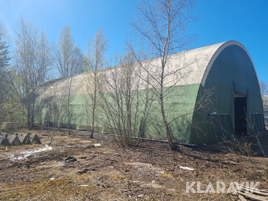 Tält + stallage Jonseredshallen