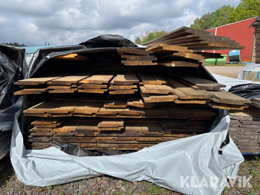 Panel enkelfas 19x145x4200mm Ca 100st