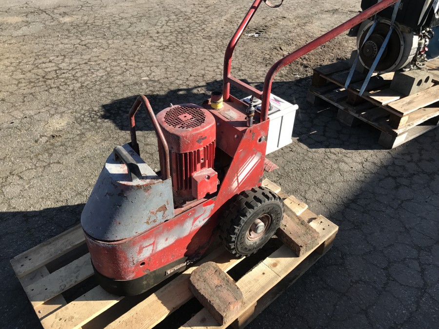 Golvslip för betong