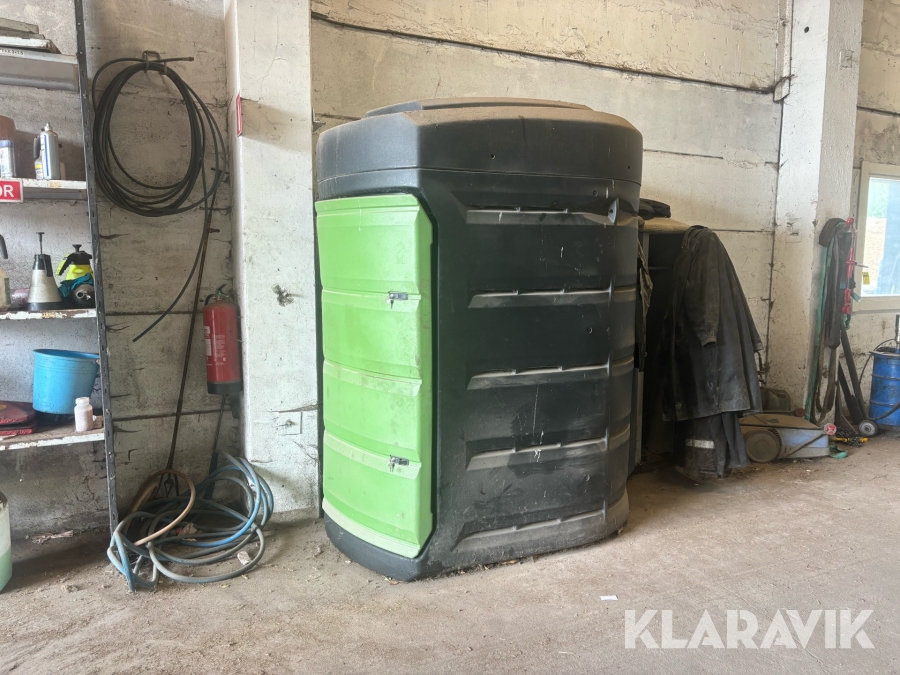 Dieseltank Pressol 2500 l