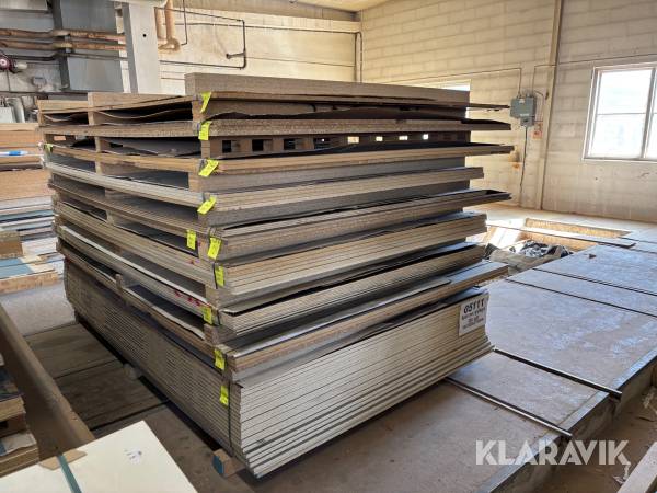 Laminatskivor Svart & Grafit
