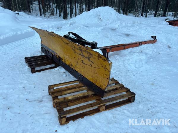 Plogblad för traktor