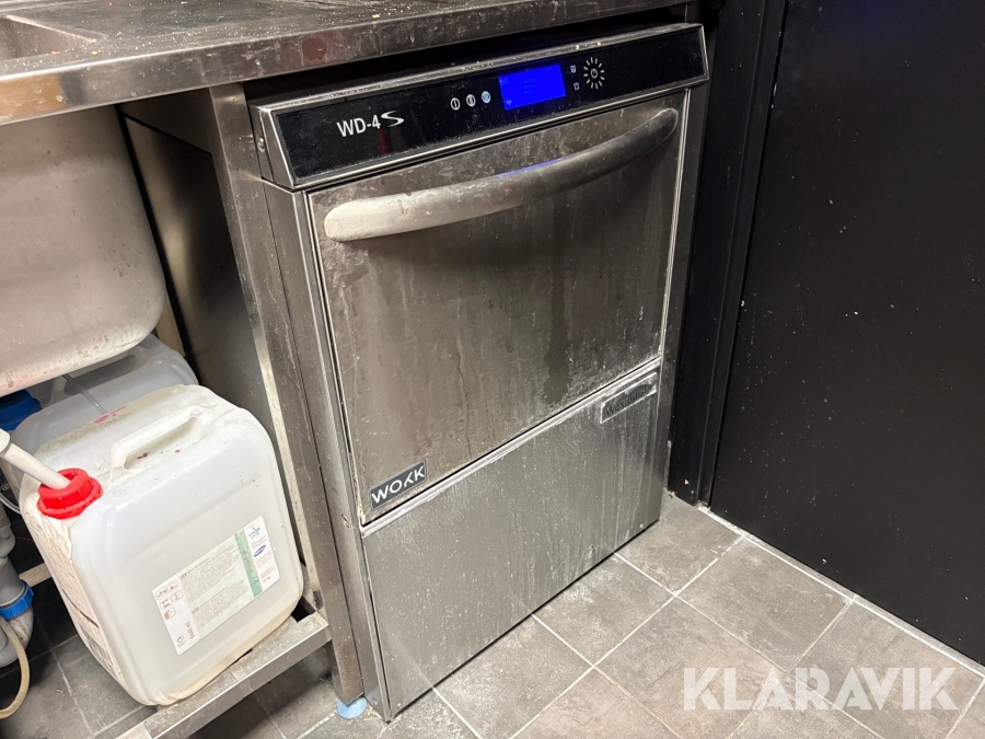 Diskmaskin Wexiödisk WD-4S