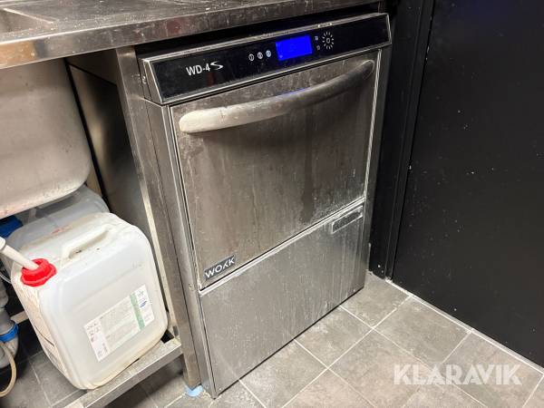 Diskmaskin Wexiödisk WD-4S
