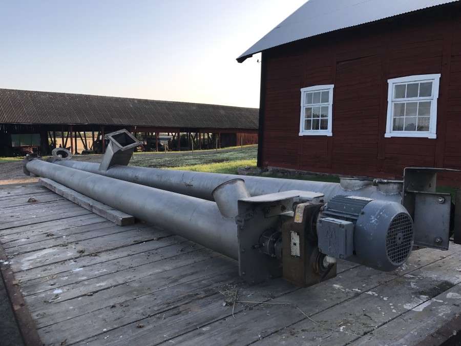 Skruvtransportör / Doseringsskruv 