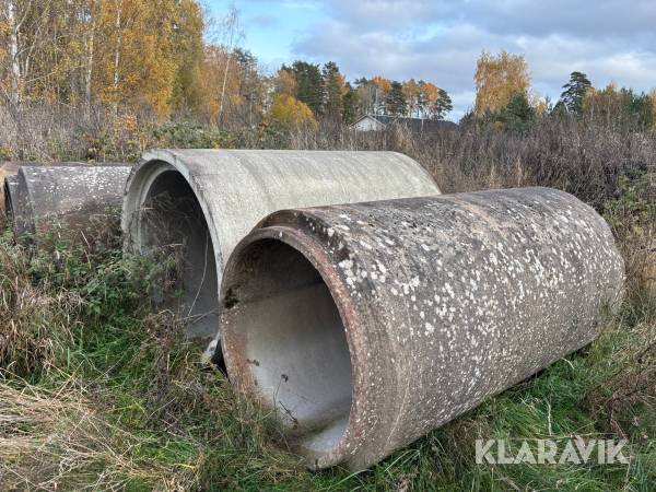 Betongrör 4st