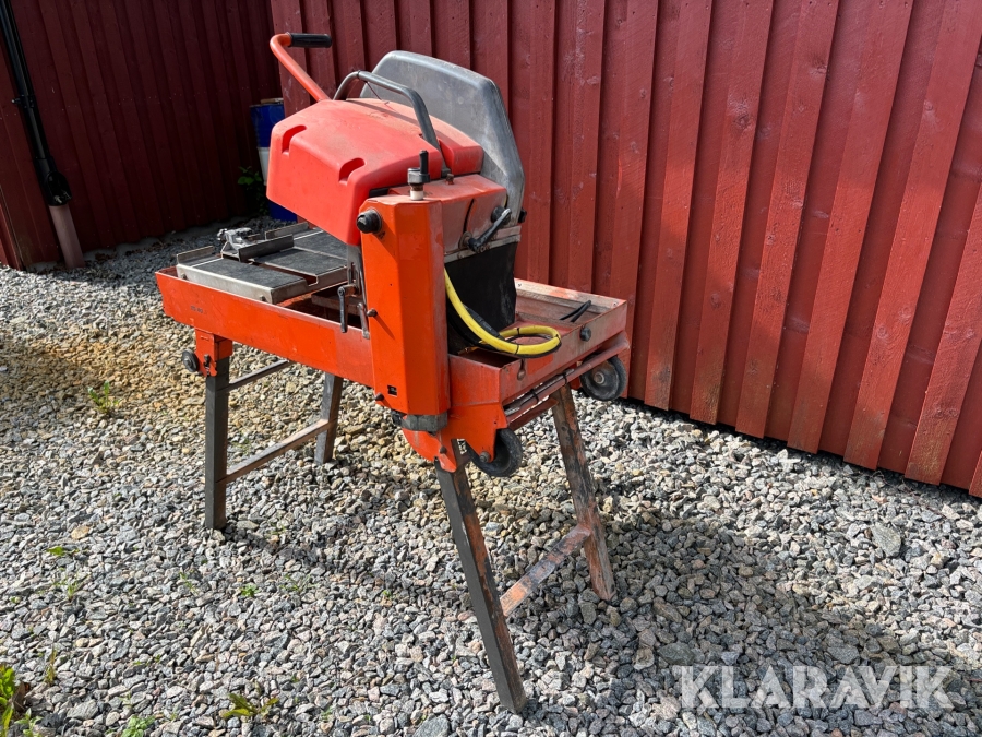 Betong- och stenkap Husqvarna TS400F