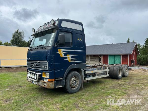 Lastbil Volvo FH 12