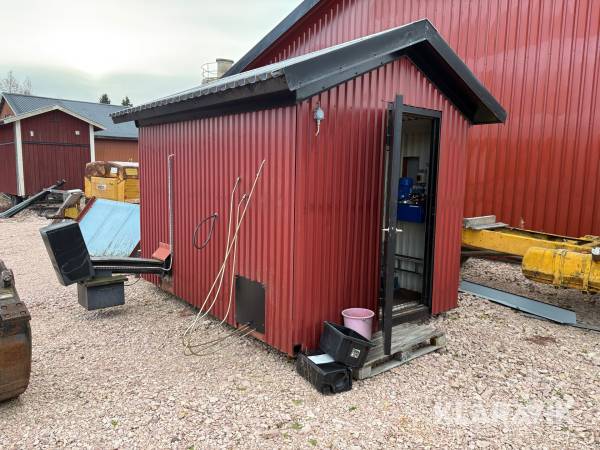 Flisvärmeanläggning Mekano