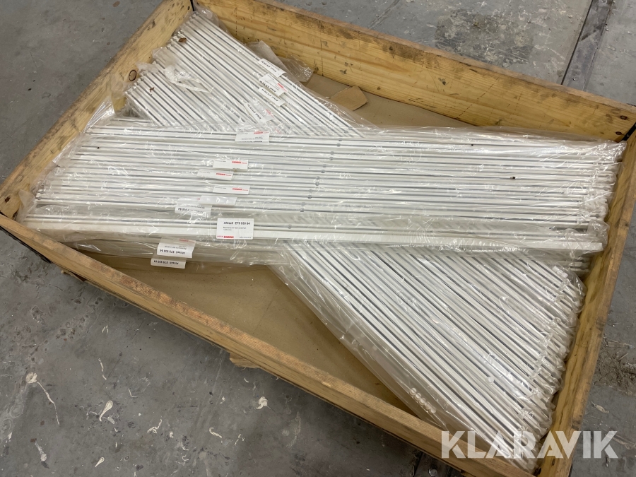 Bärskena för fast undertak Rinnova ca 60 st