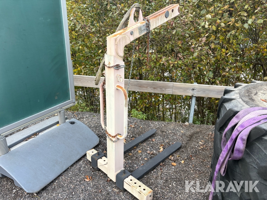 Kranlyft W.L.L 1500kg