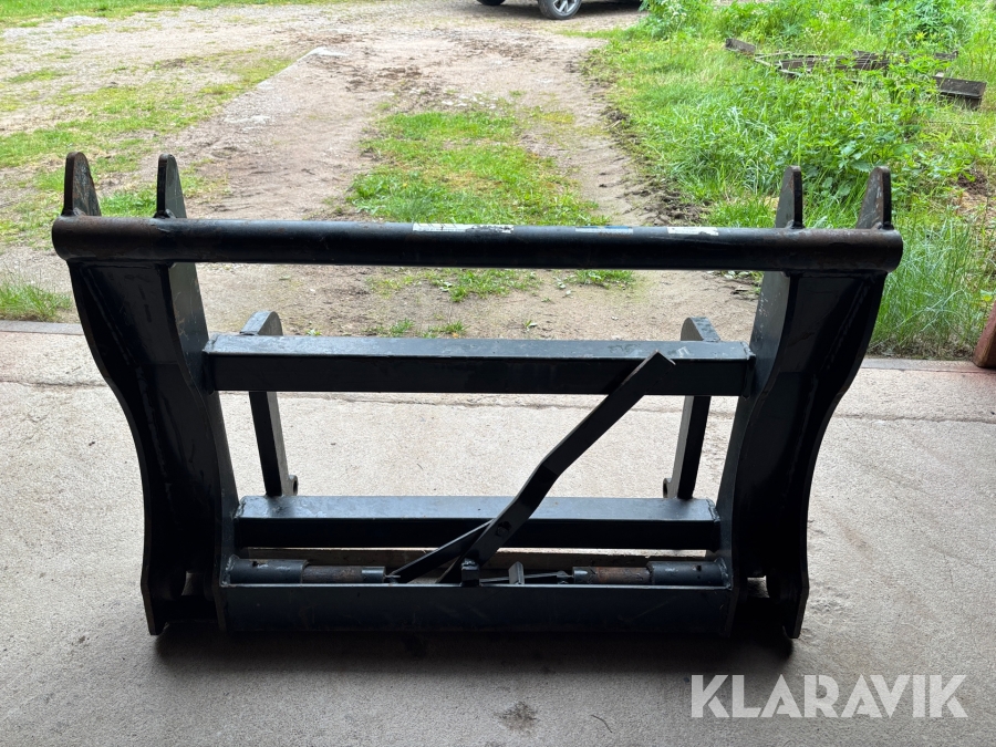 Adapter Trima/Euro till Stora BM Bala Agri