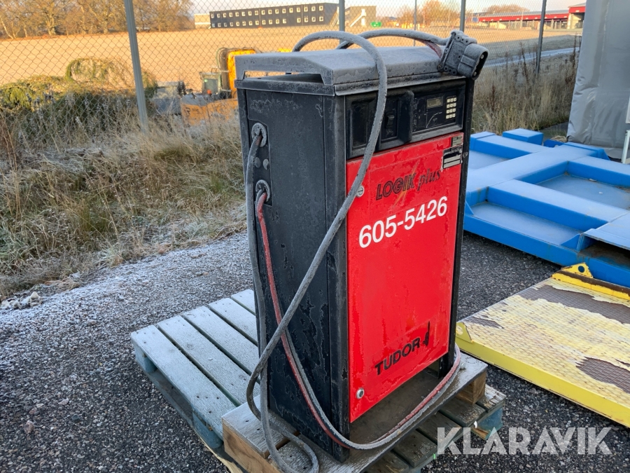 Truckladdare Tudor Logik Plus