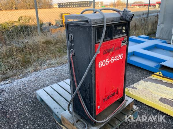 Truckladdare Tudor Logik Plus