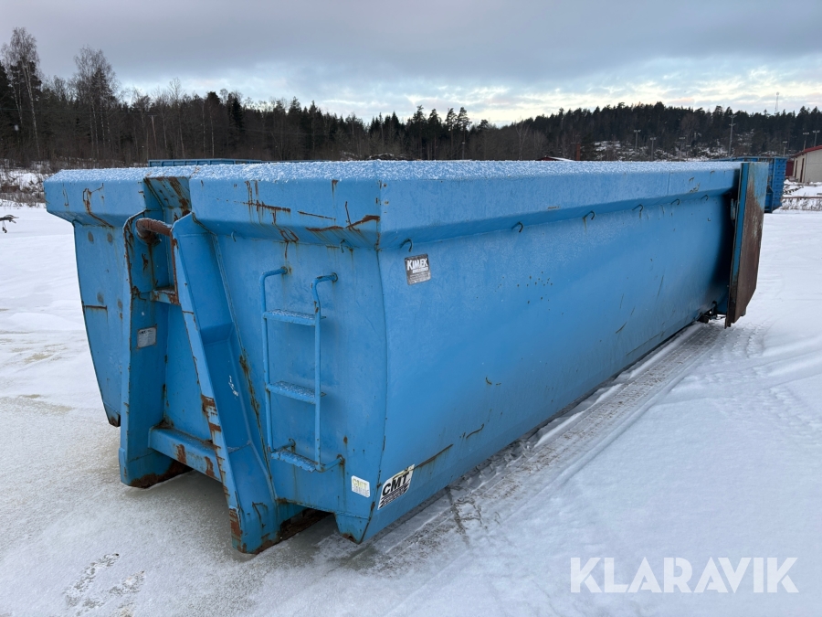 Lastväxlarcontainer CMT 22m3