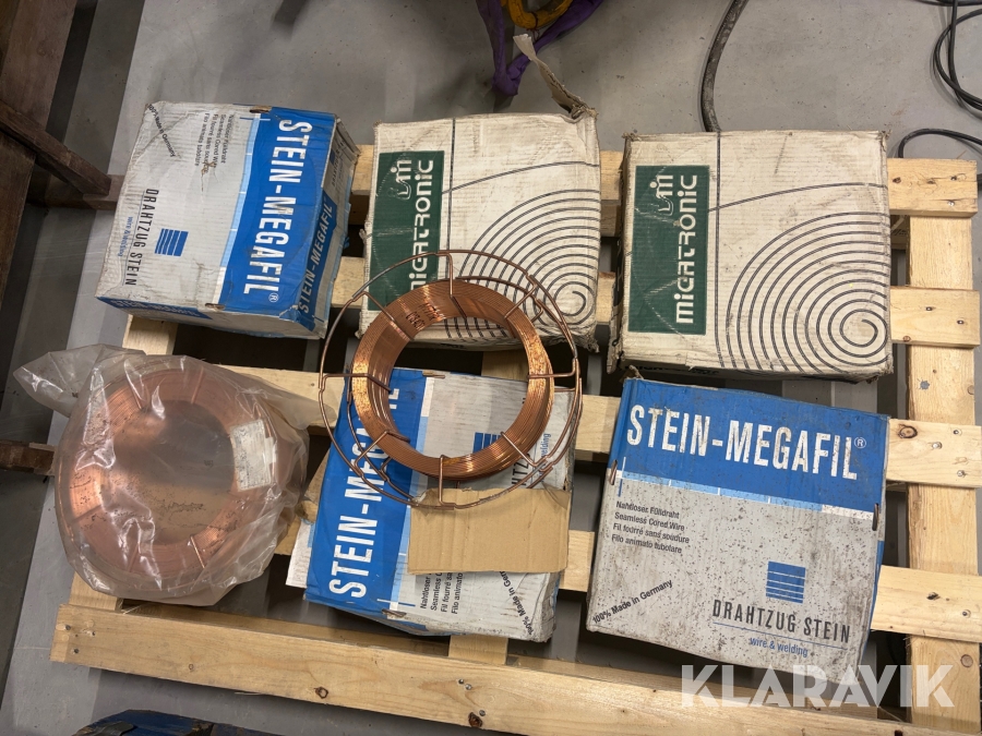 Svetstråd Stein-megafil/migatronic 6 paket