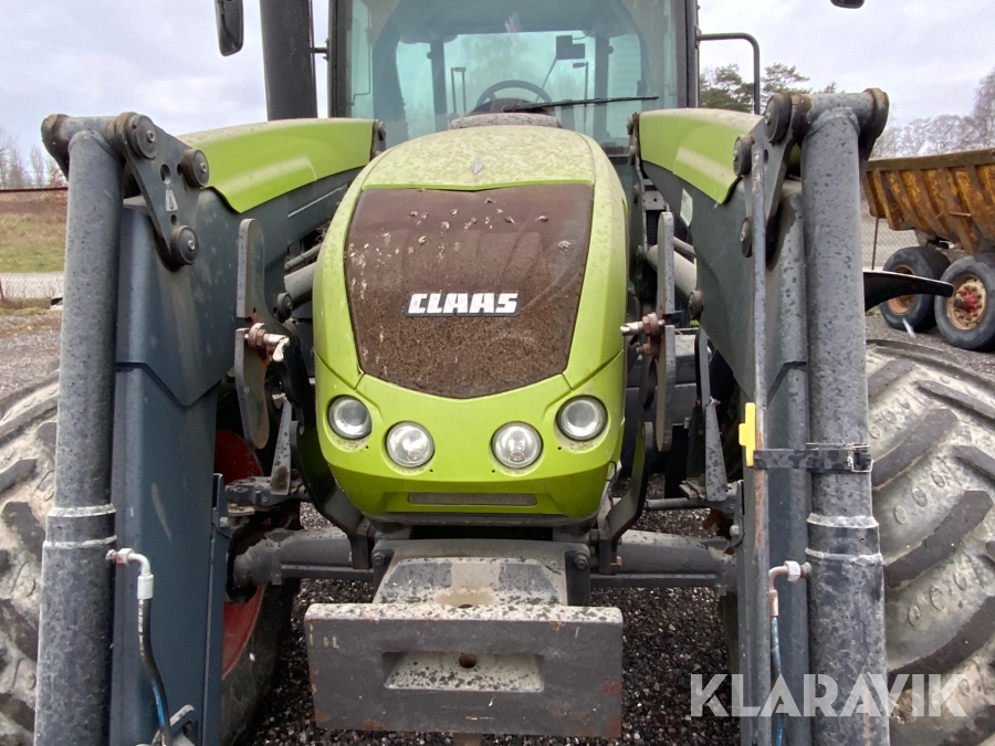 Traktor Claas Arion 410 med frontlastare