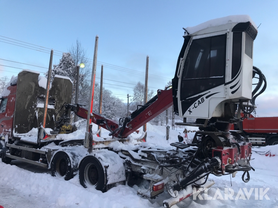 Timmerkran Loglift 108 DT