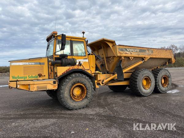 Dumper Volvo A25C