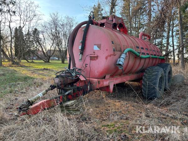 Vacuumtunna / Gödseltunna Laakson Metalli PP10