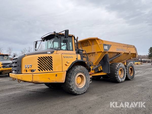 Dumper Volvo A30E 6X6